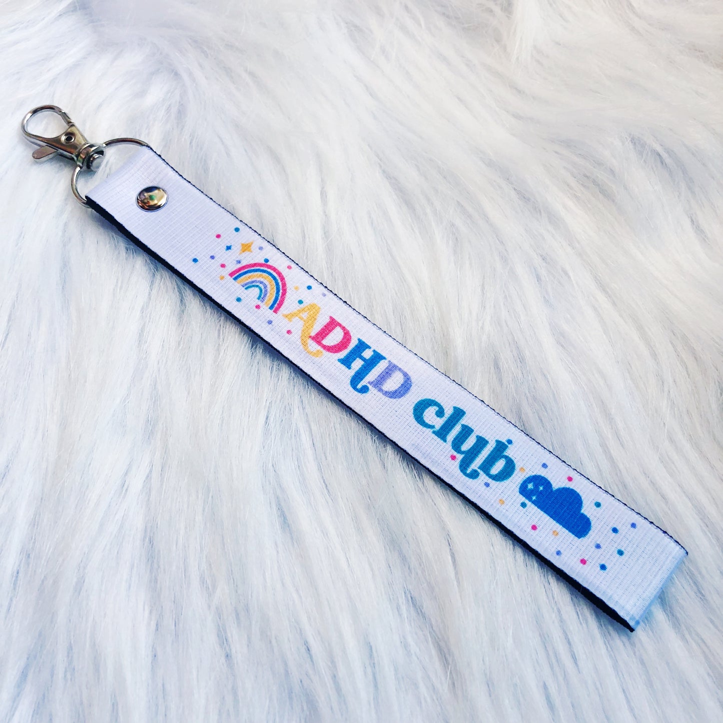 ADHD Club Lanyard