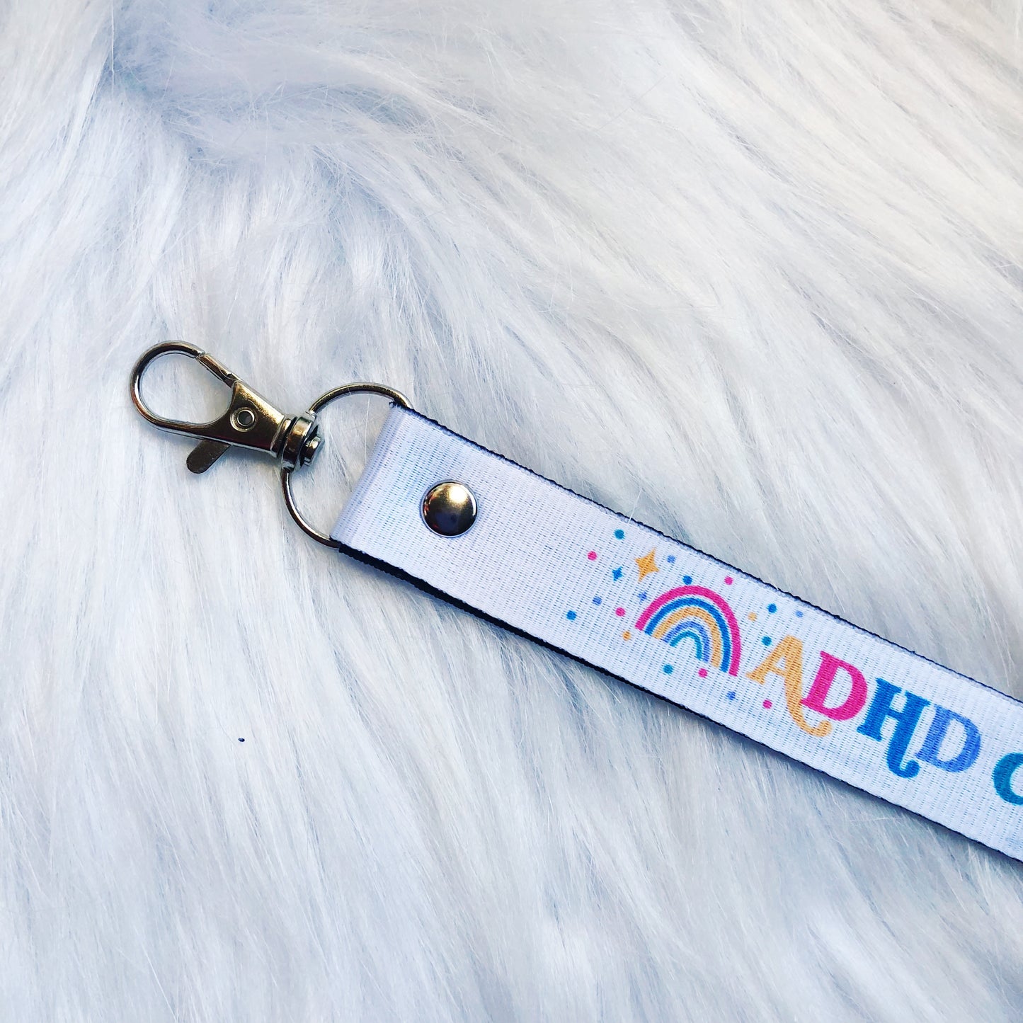 ADHD Club Lanyard