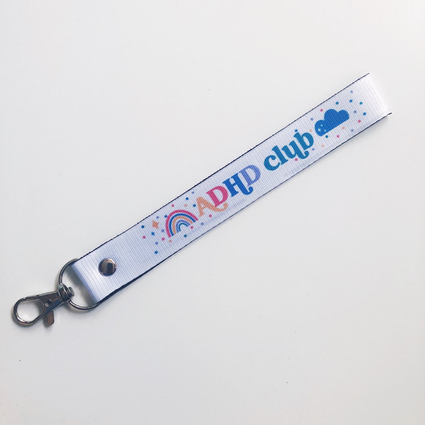 ADHD Club Lanyard