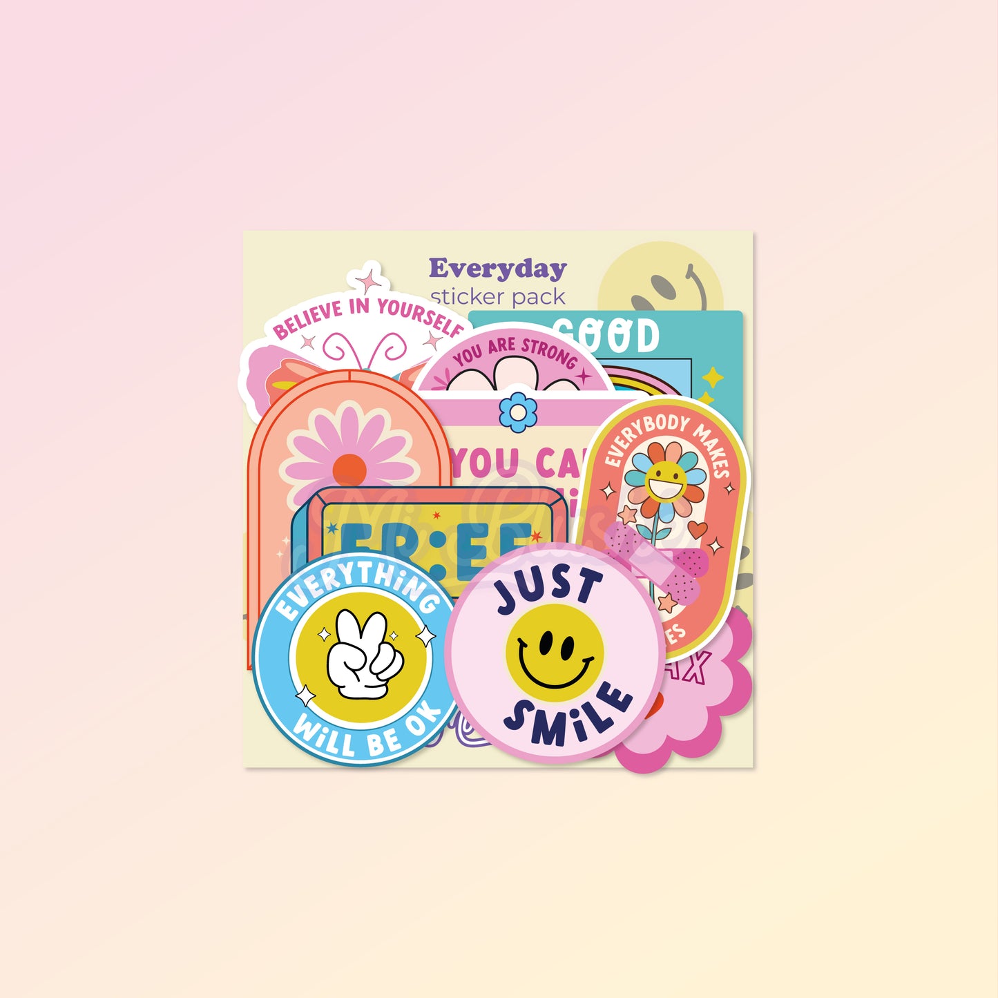 Everyday Sticker Pack