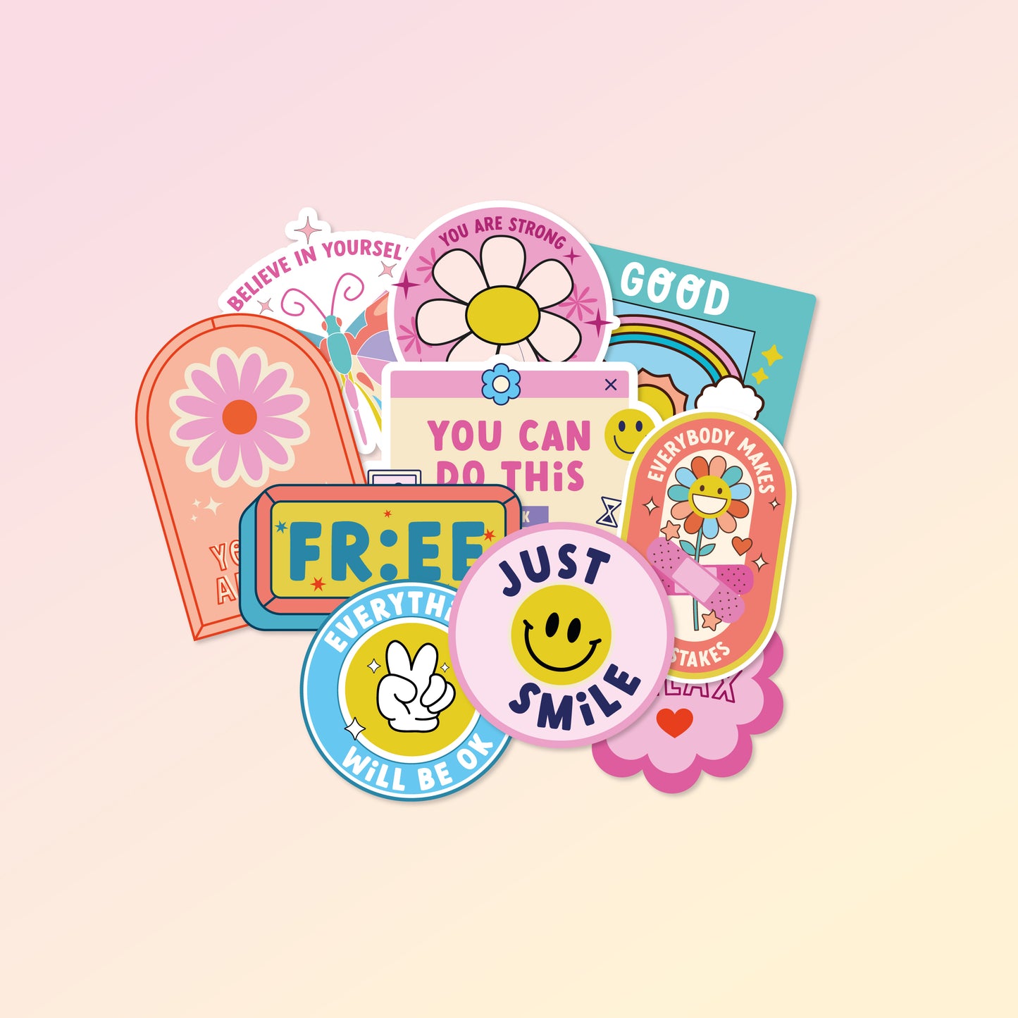 Everyday Sticker Pack