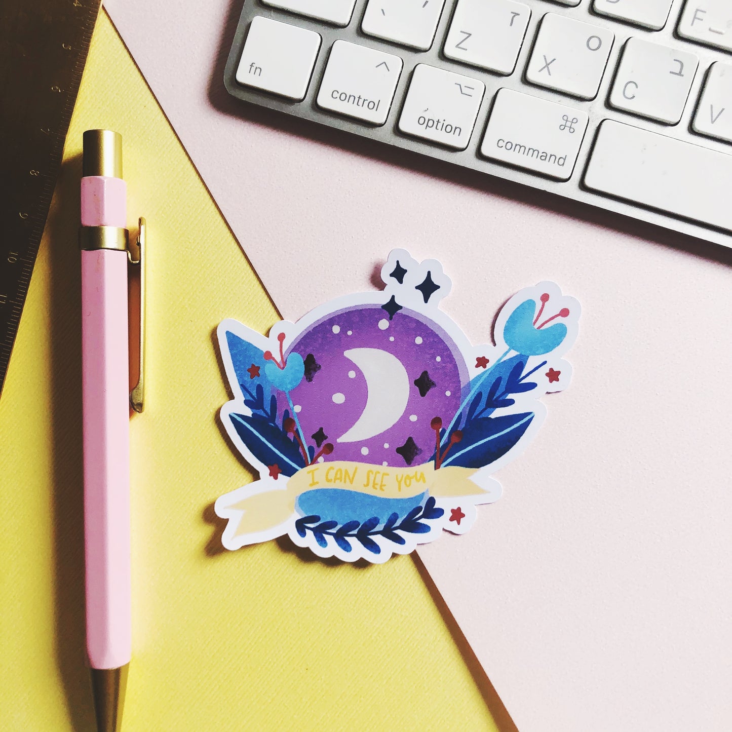 Magic Crystal Ball Sticker