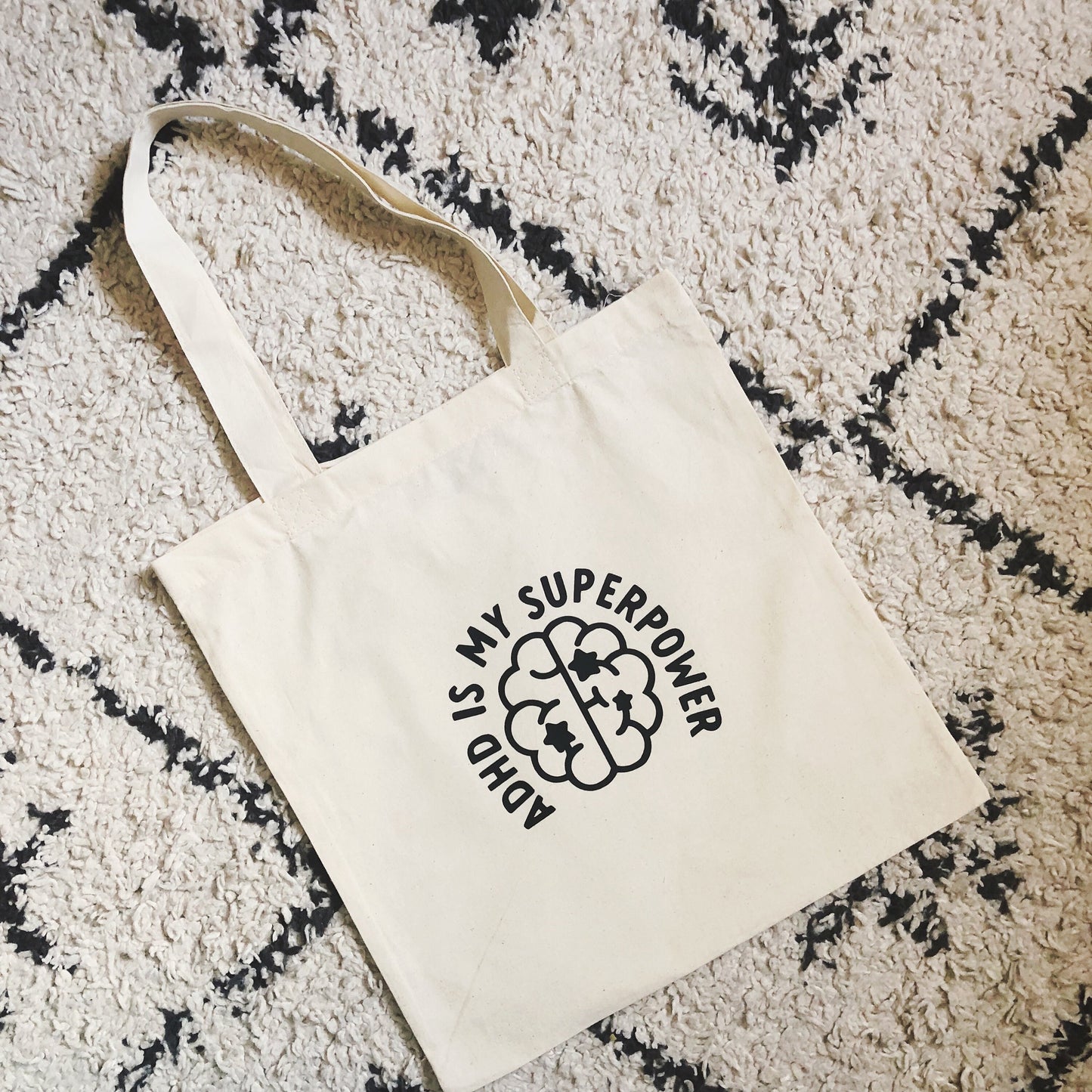 ADHD is my Superpower Tote Bag