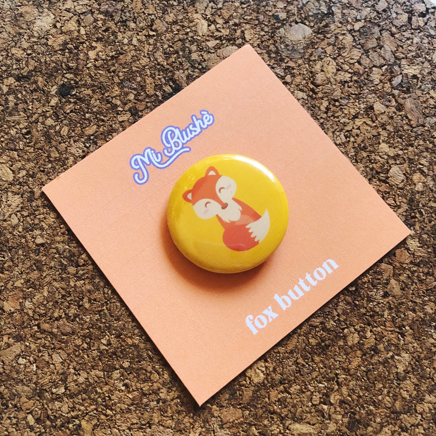 Fox Pin