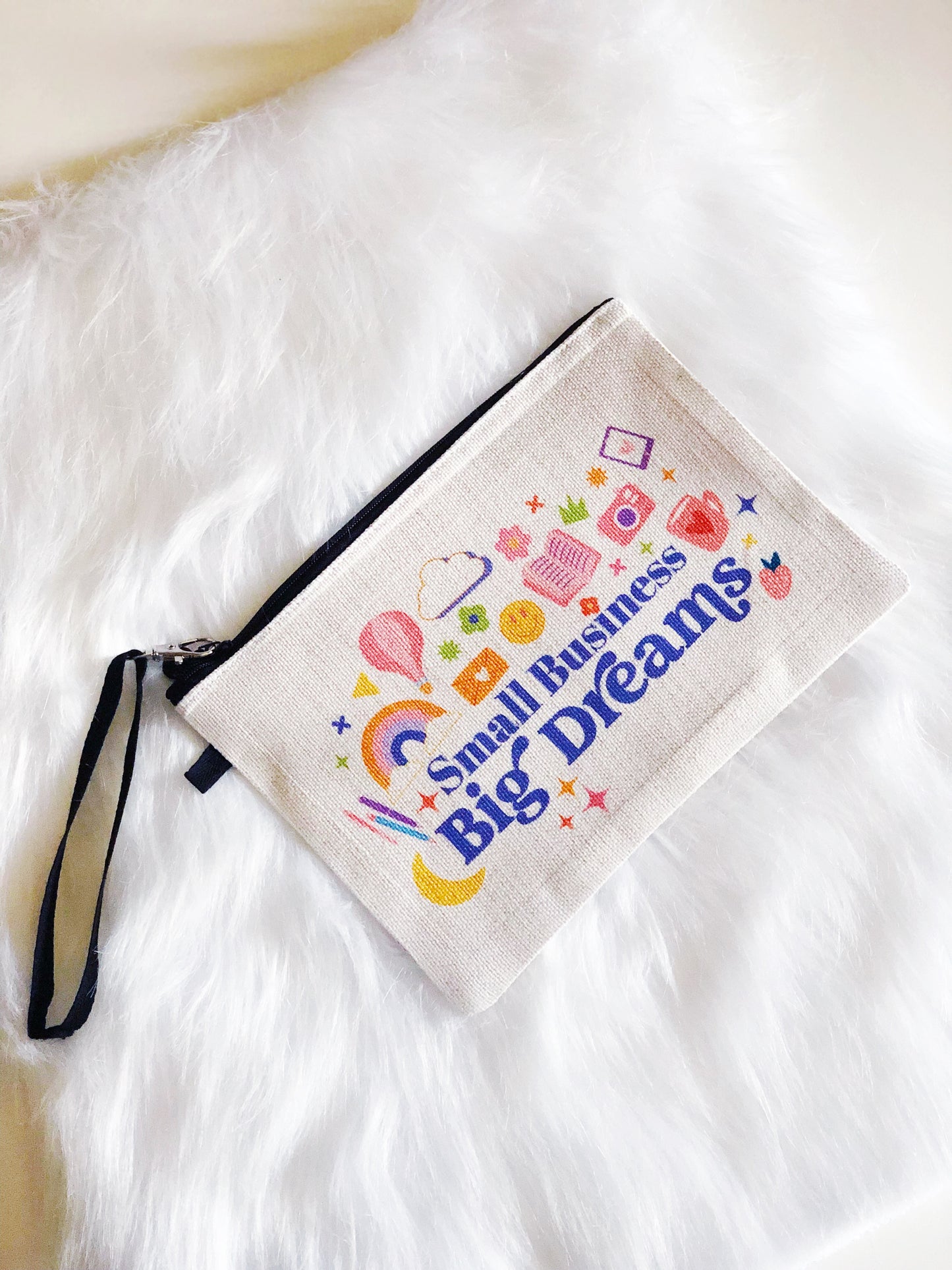 Small Business Big Dream Pouch
