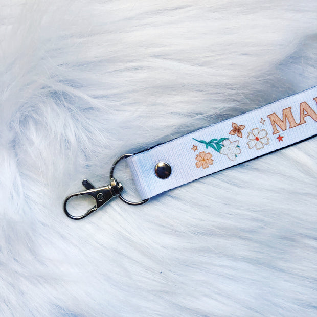 Mama Lanyard
