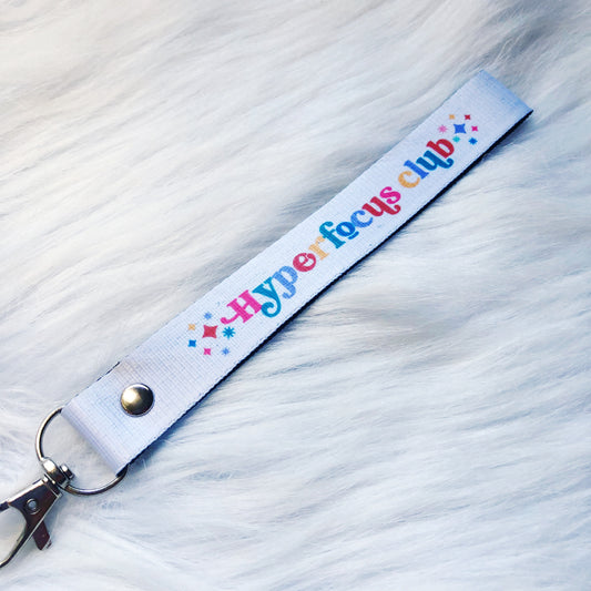 Hyperfocus Club Lanyard