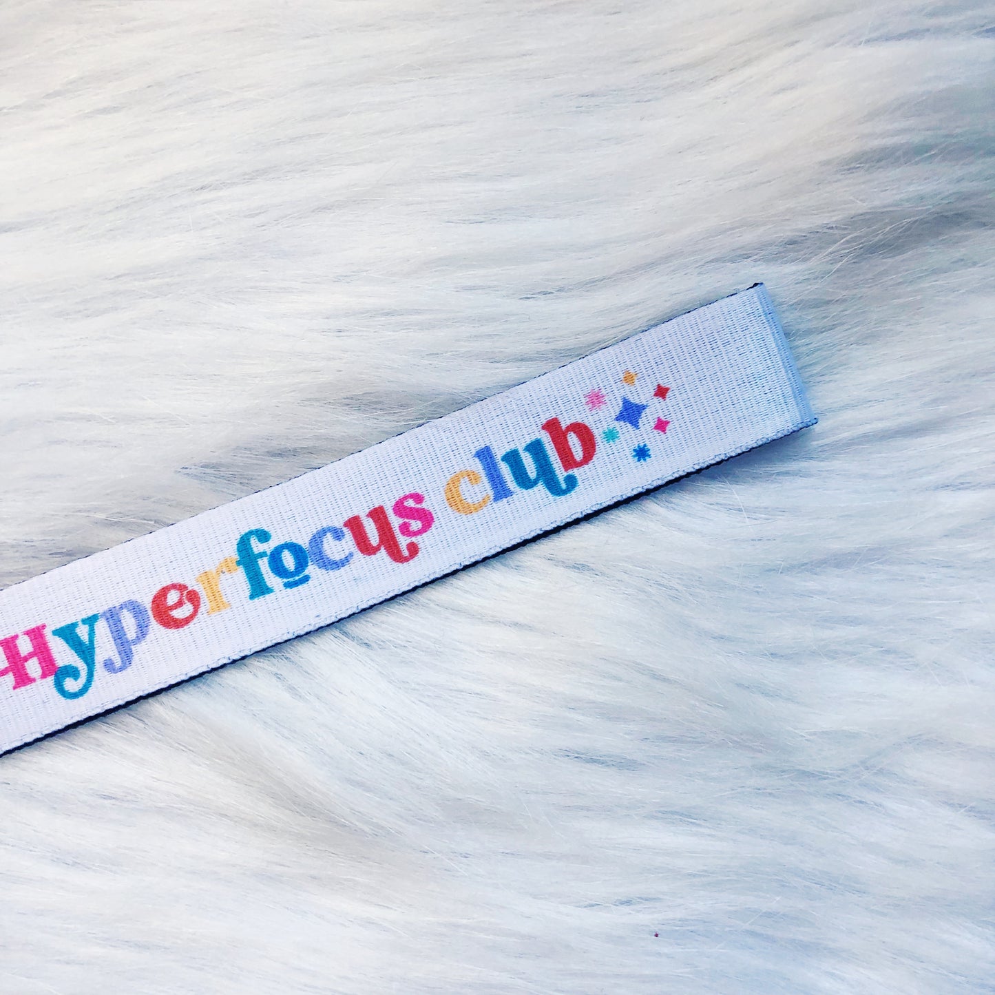 Hyperfocus Club Lanyard