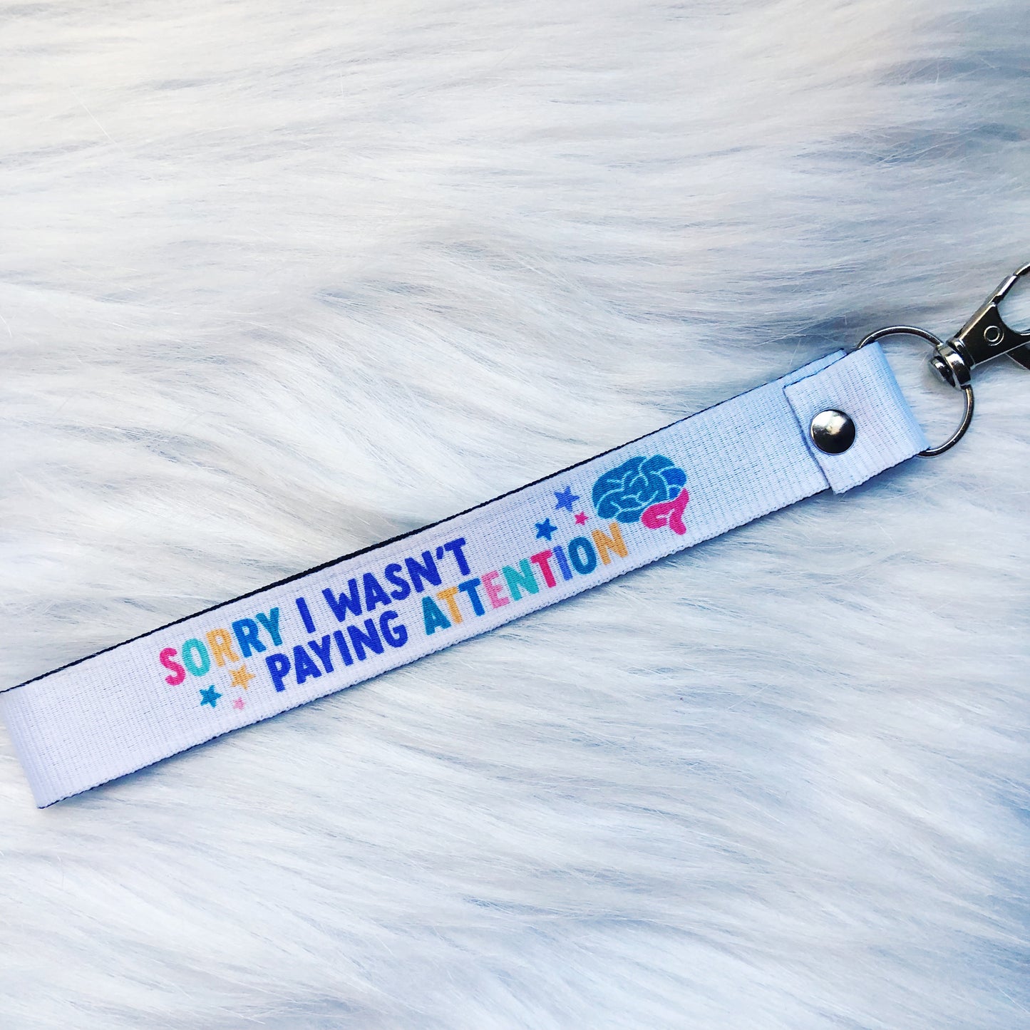 Sorry I wasn't Paying Attention Lanyard
