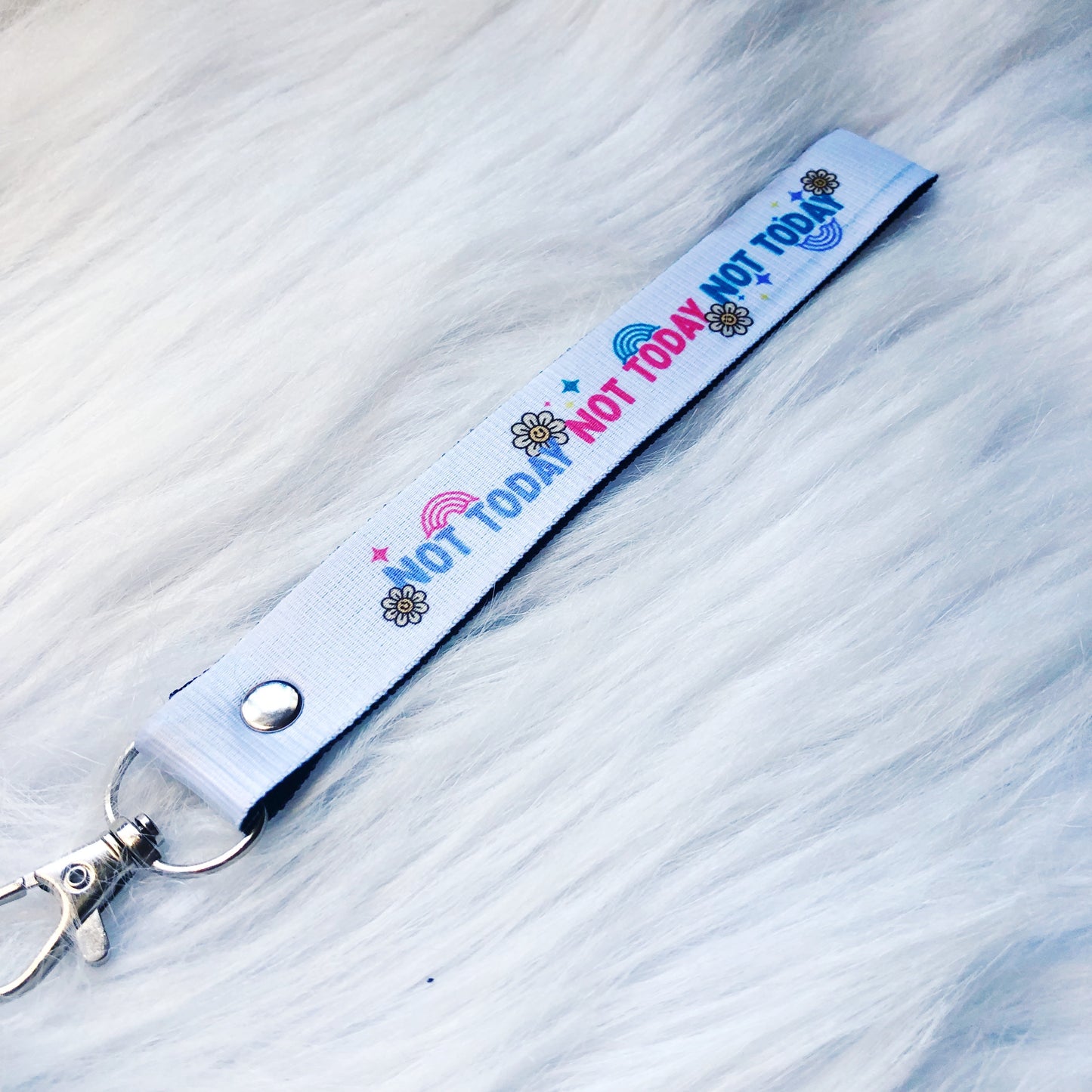 Not Today Lanyard