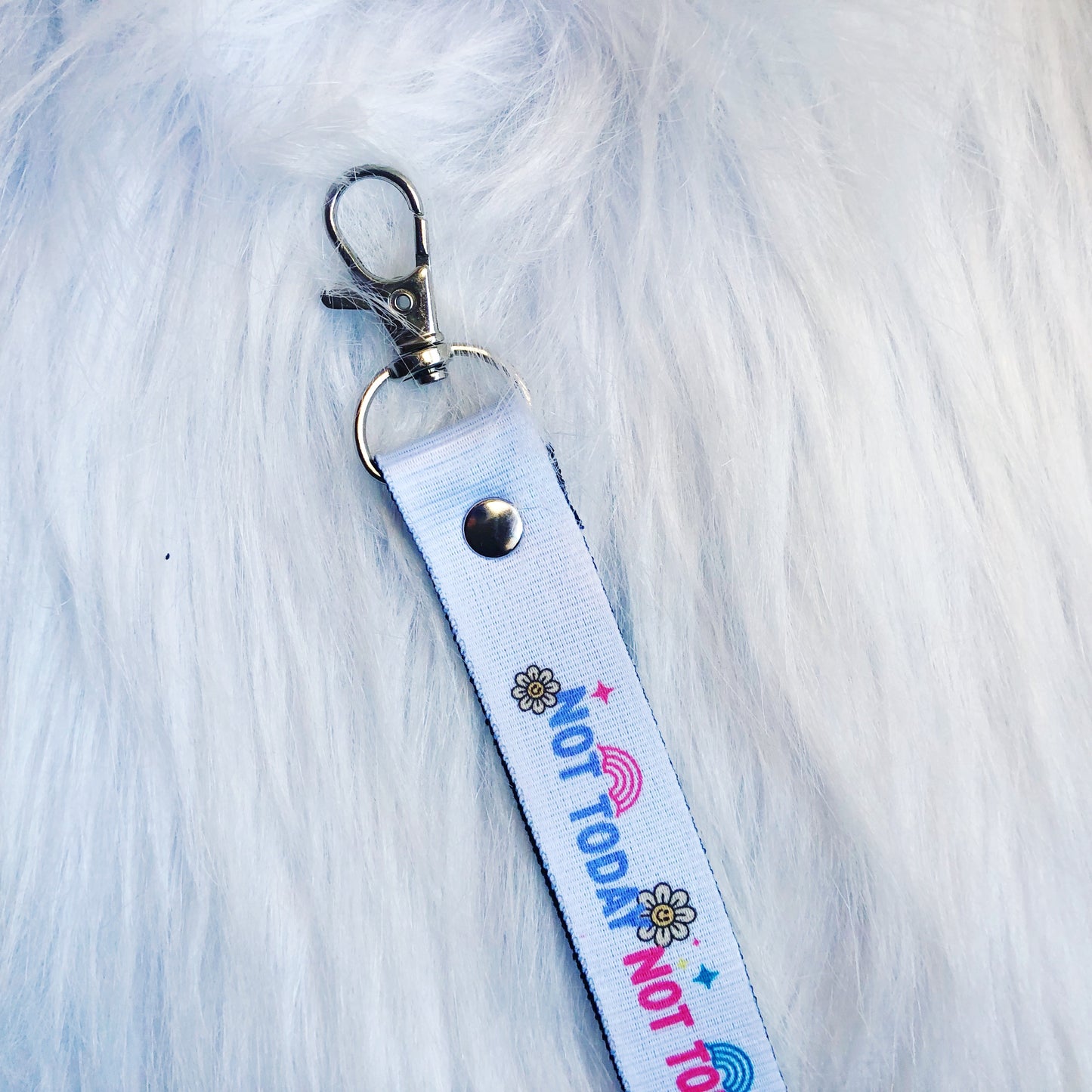 Not Today Lanyard