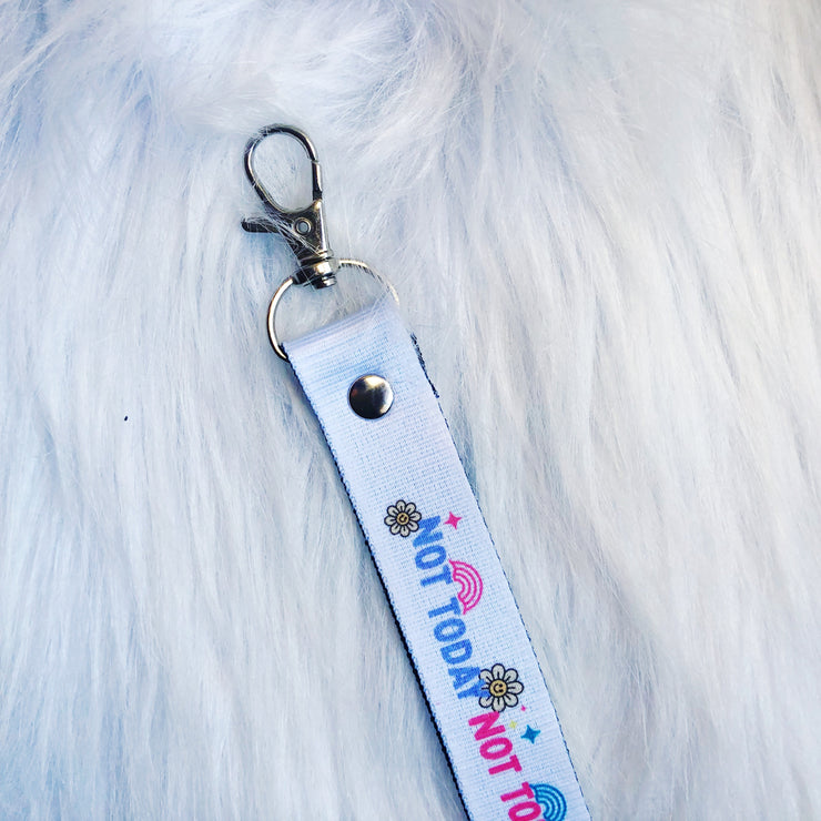 Not Today Lanyard