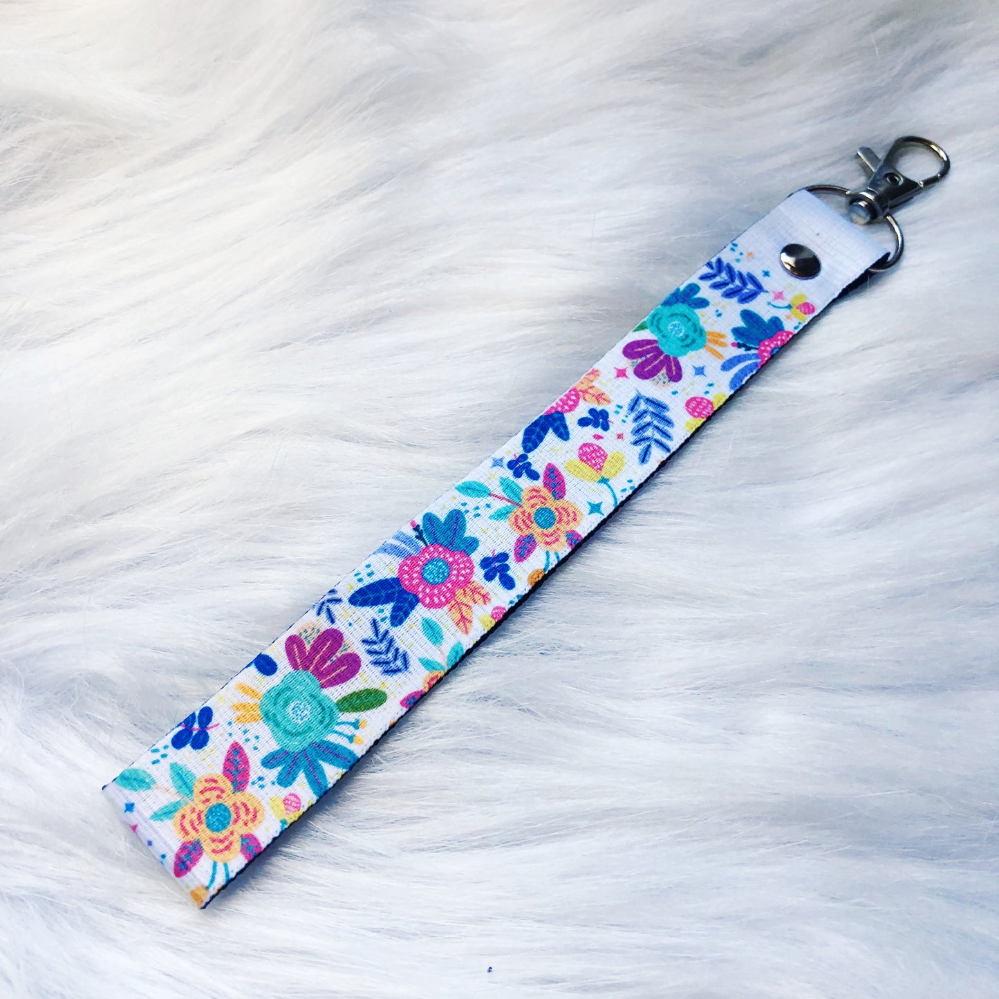 Floral Lanyard