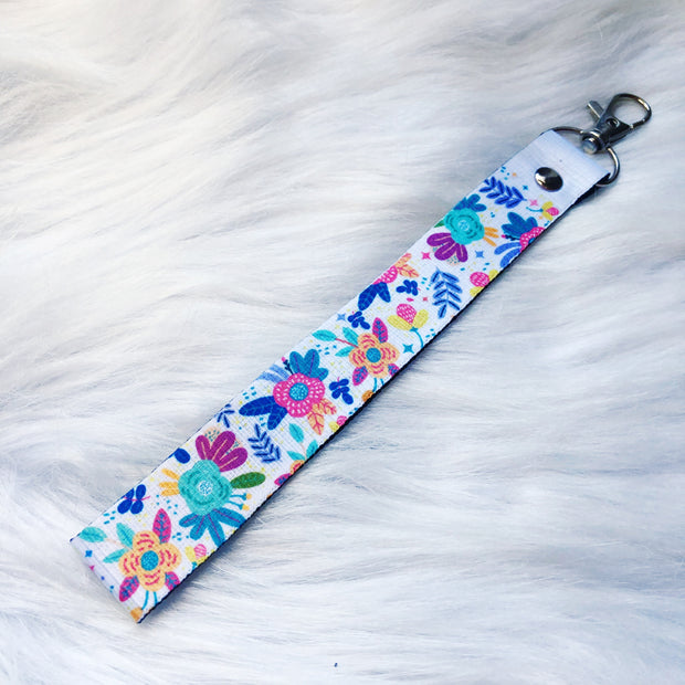 Floral Lanyard
