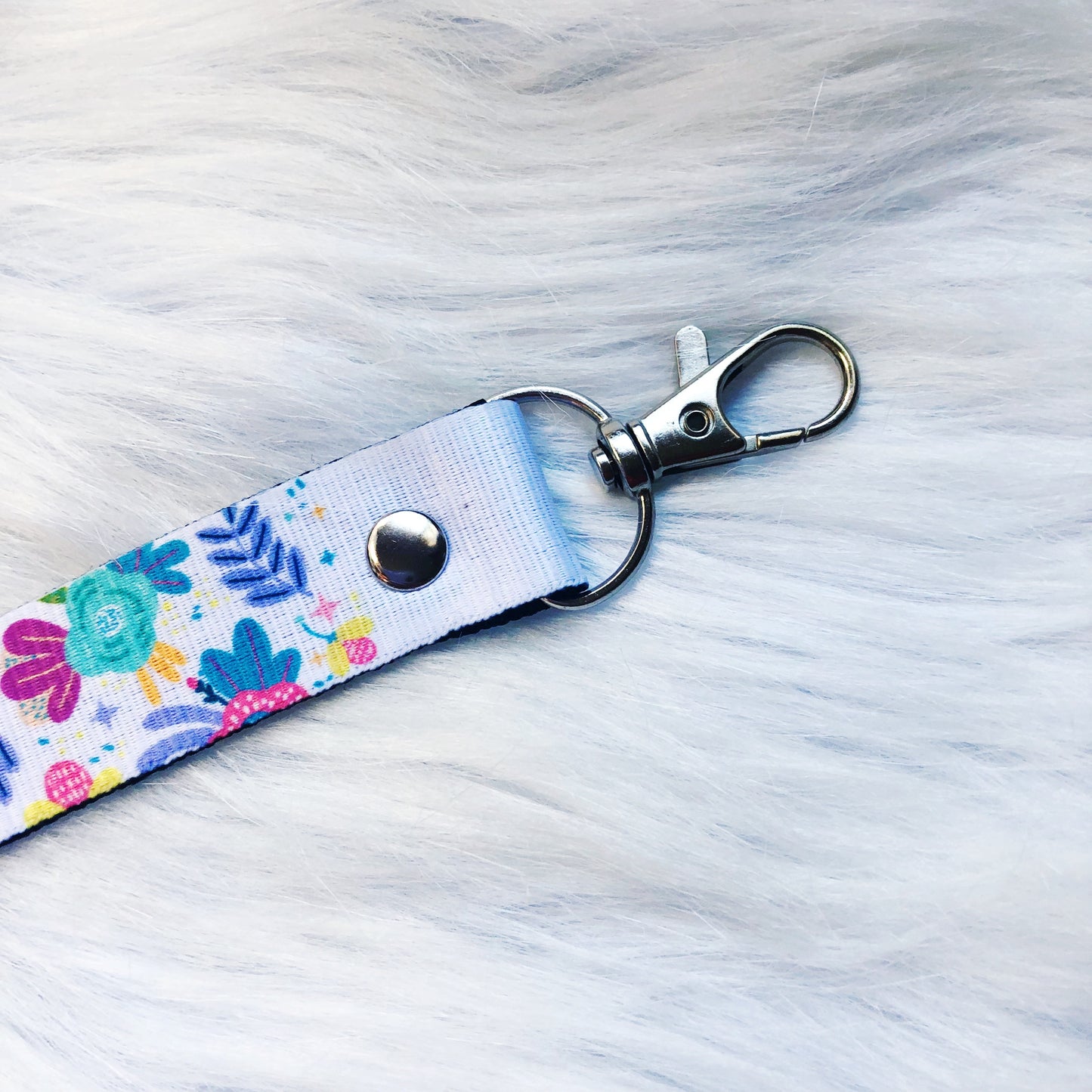 Floral Lanyard