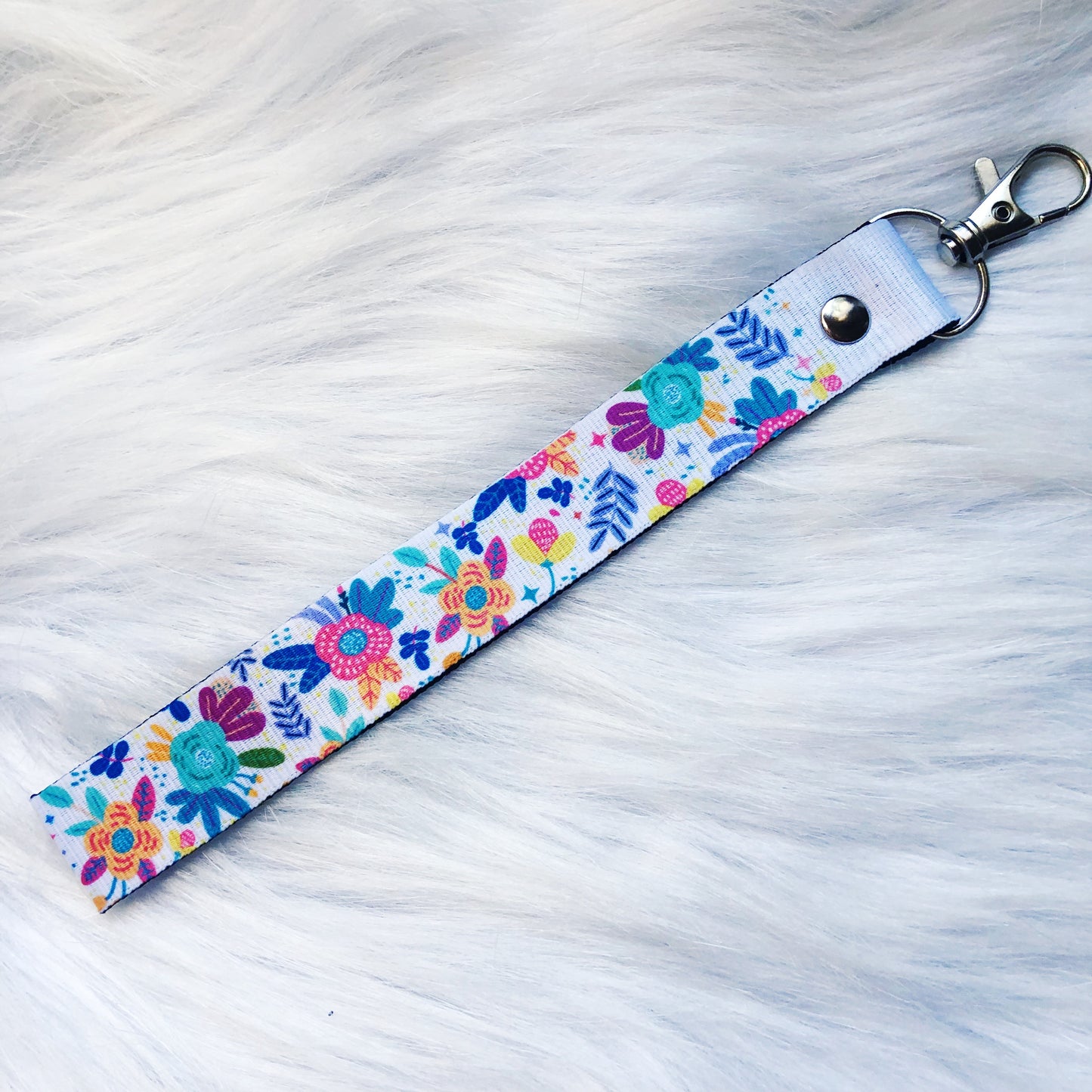 Floral Lanyard