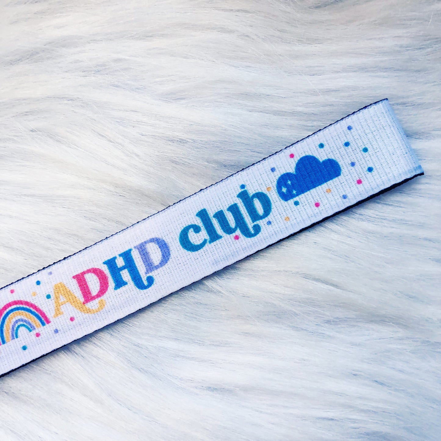 ADHD Club Lanyard