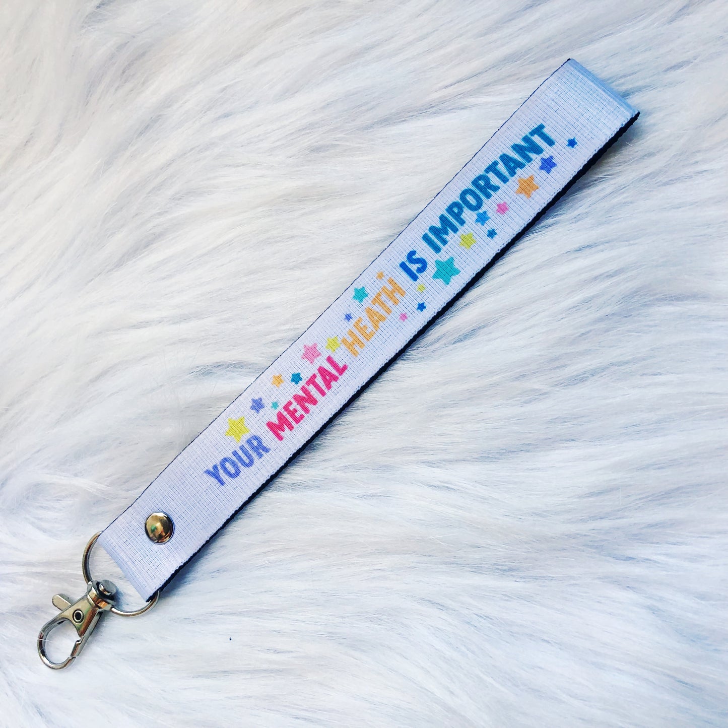 Your Mental Health is Important Lanyard