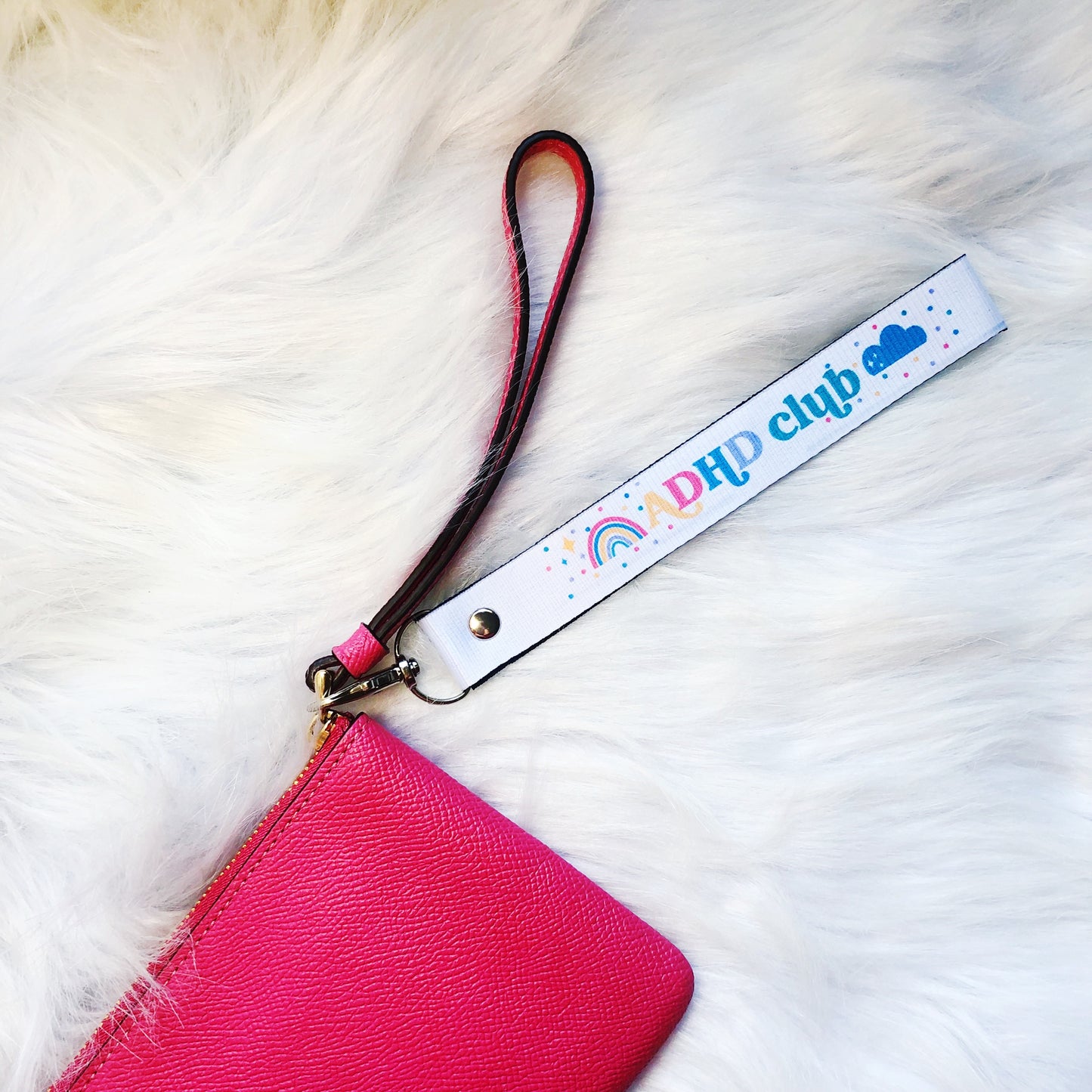 ADHD Club Lanyard