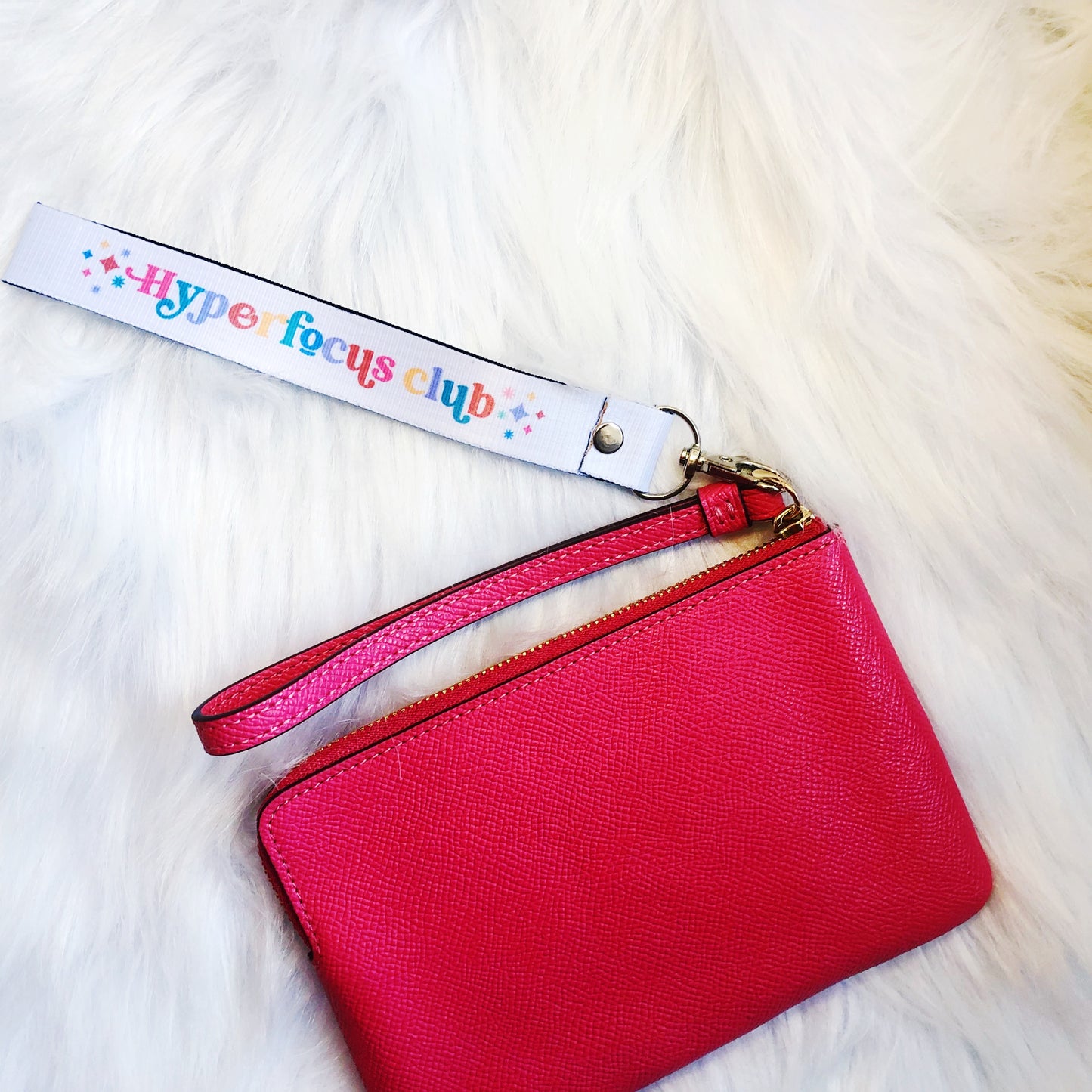 Hyperfocus Club Lanyard