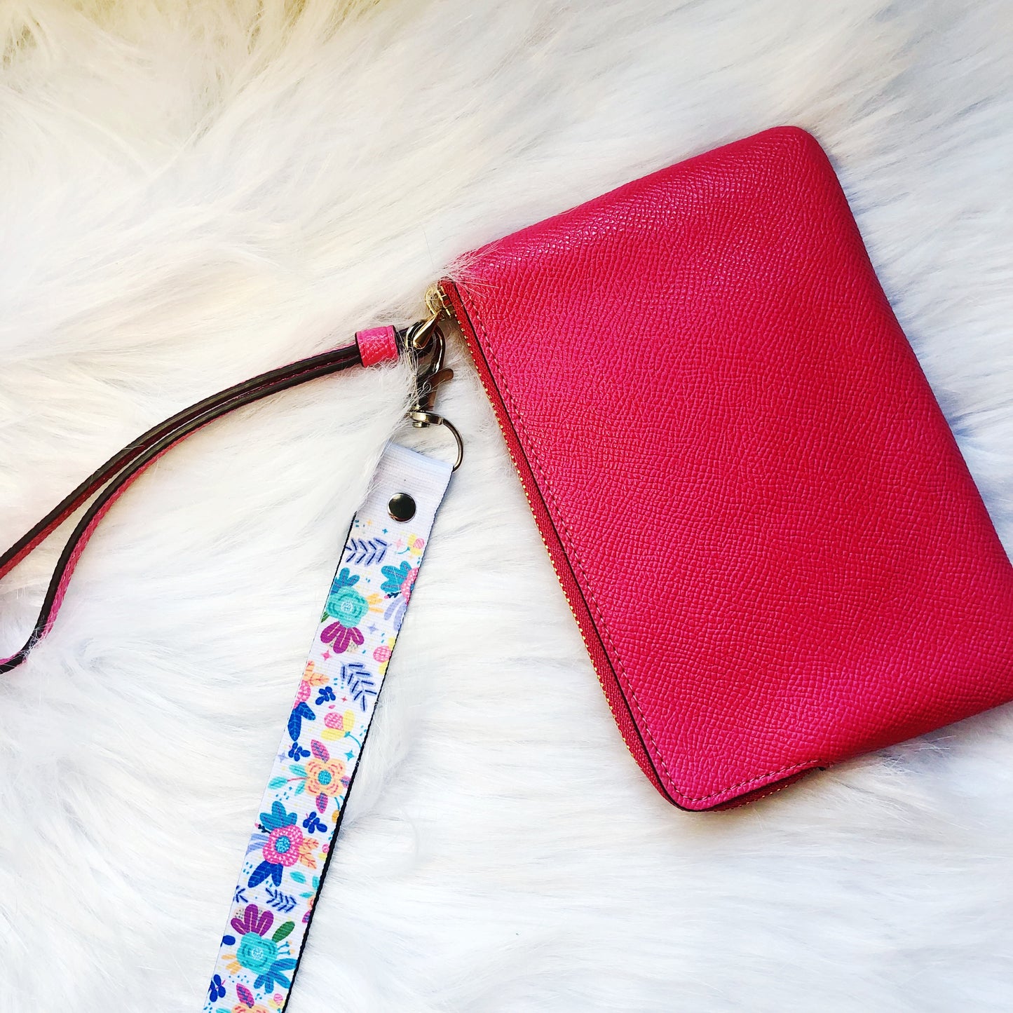 Floral Lanyard
