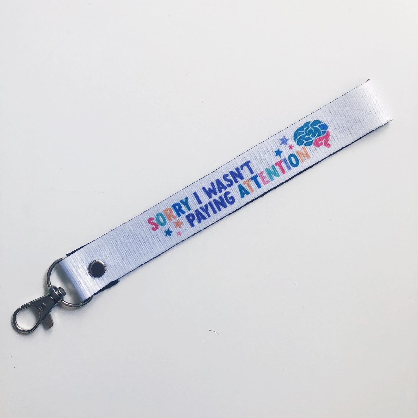 Sorry I wasn't Paying Attention Lanyard