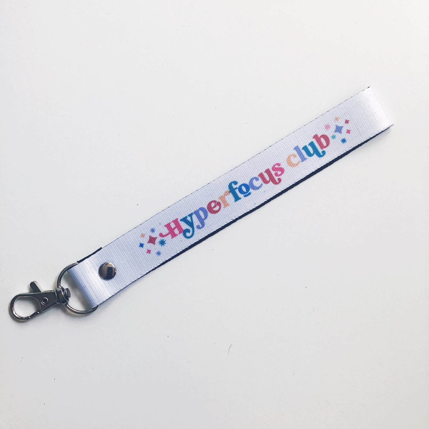 Hyperfocus Club Lanyard