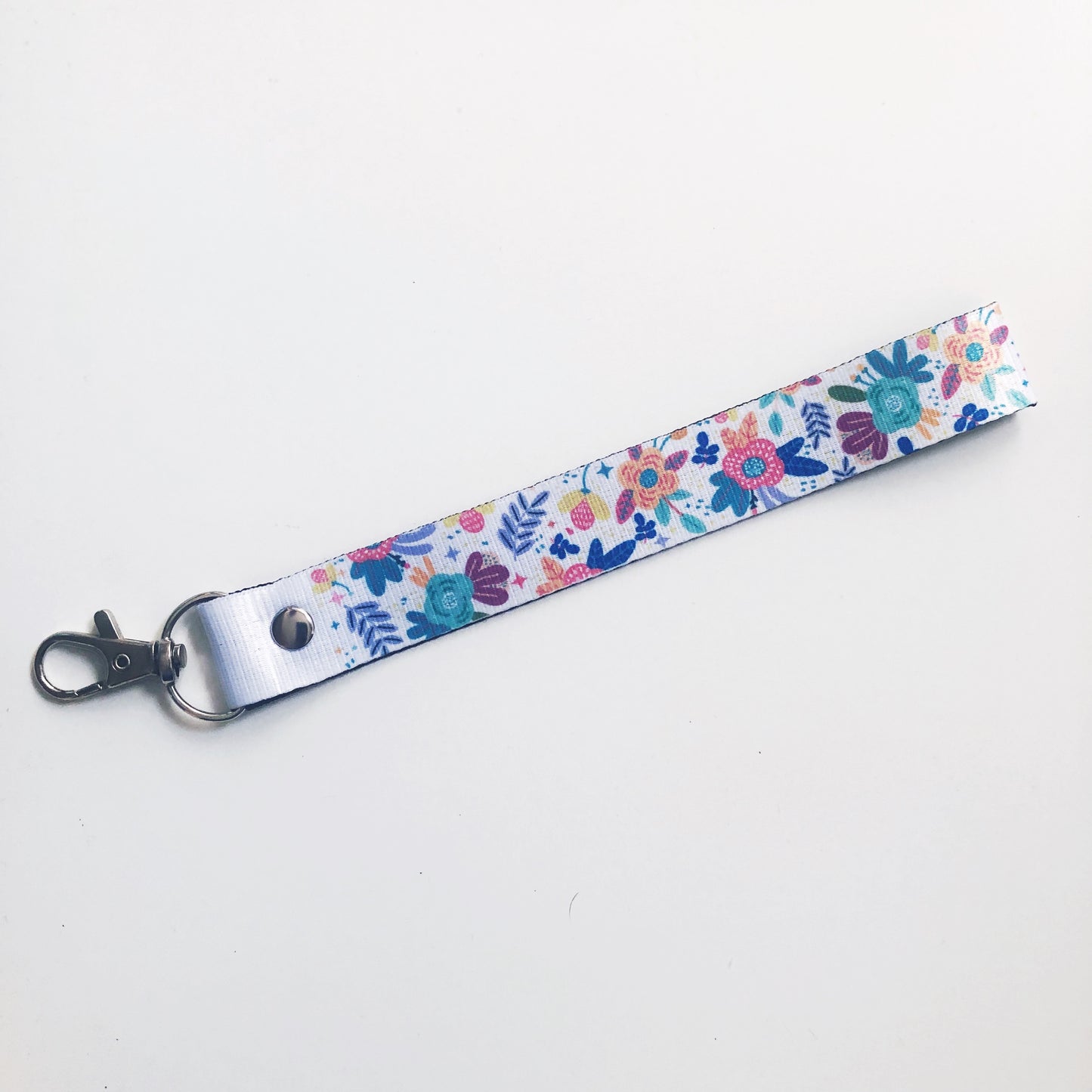 Floral Lanyard