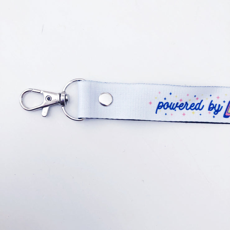 Powered by ADHD lanyard