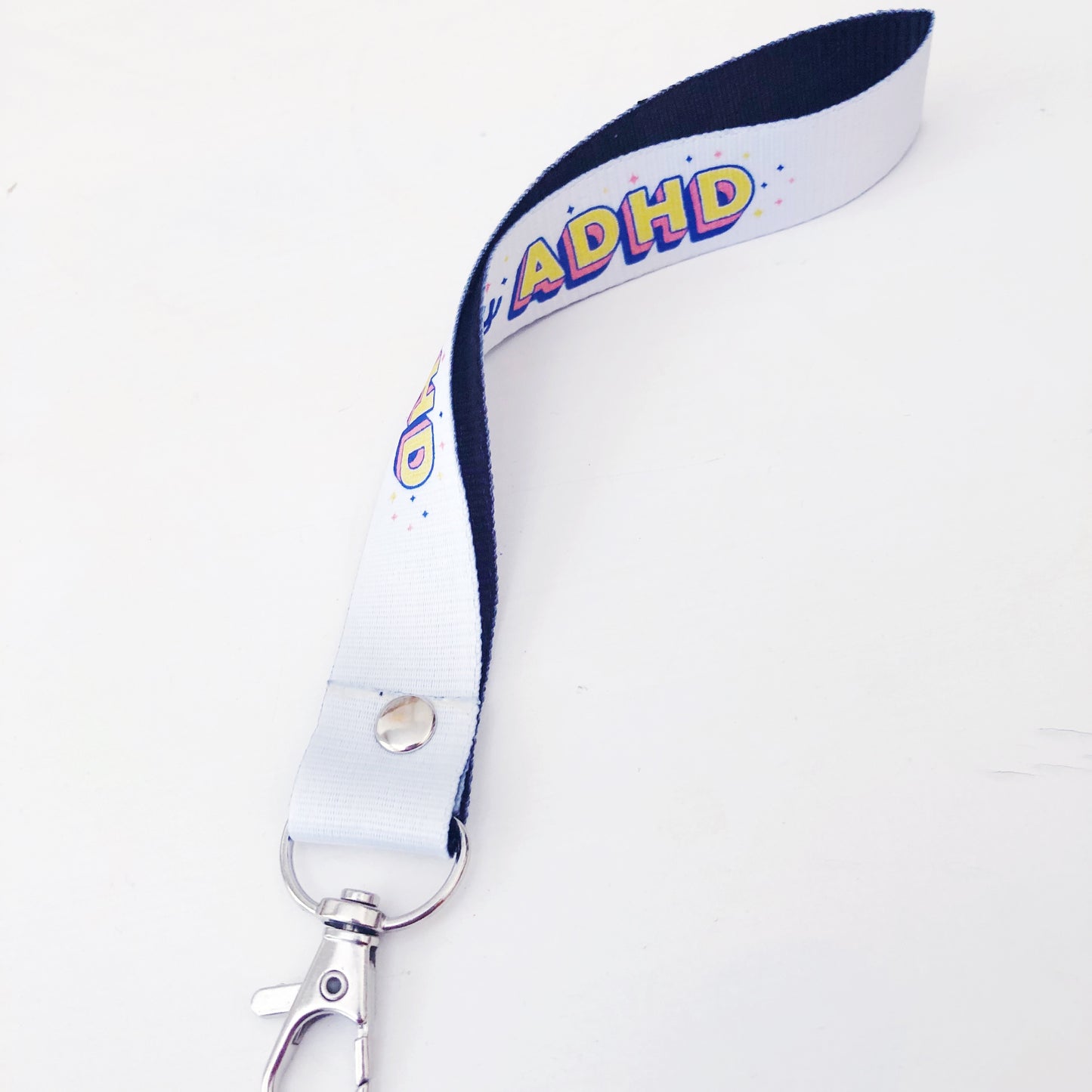 Powered by ADHD lanyard