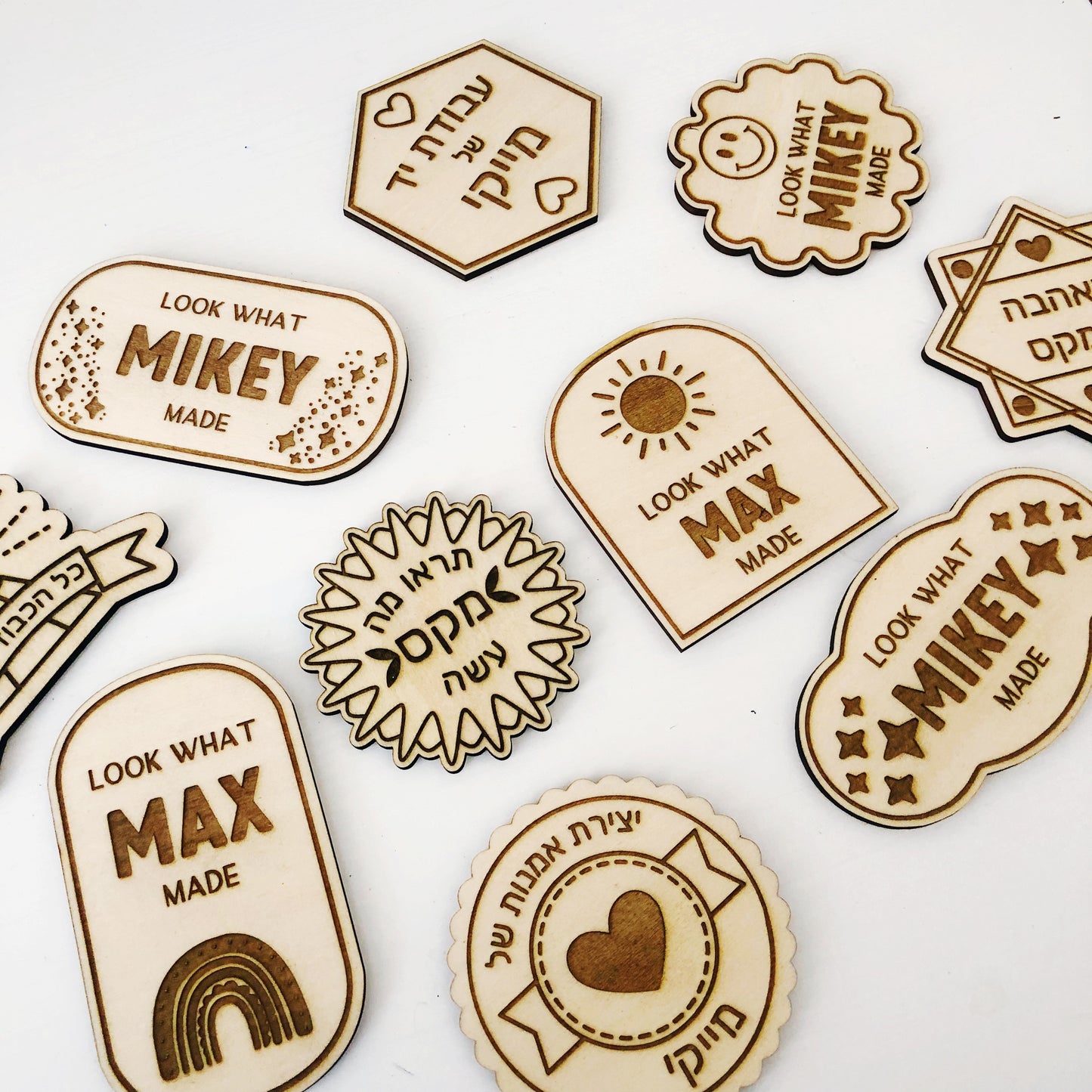 Look What I Made Magnets