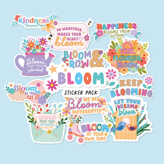 Bloom Sticker Pack