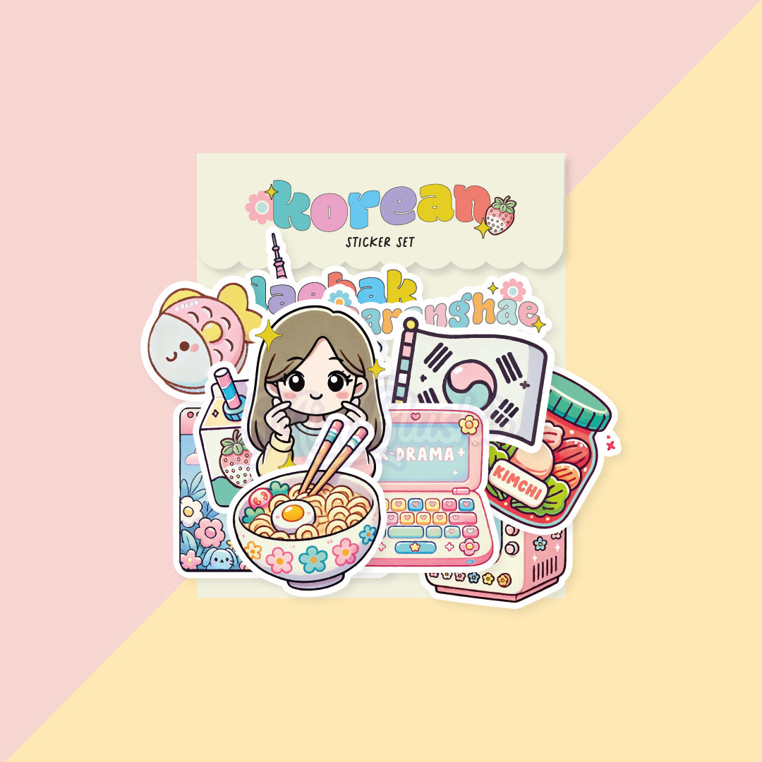 Korean Sticker Pack