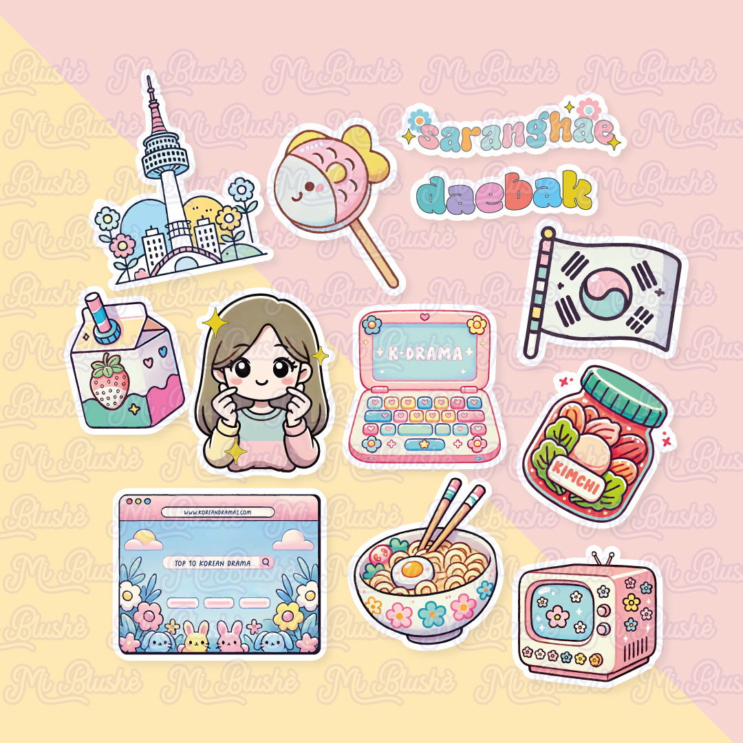 Korean Sticker Pack