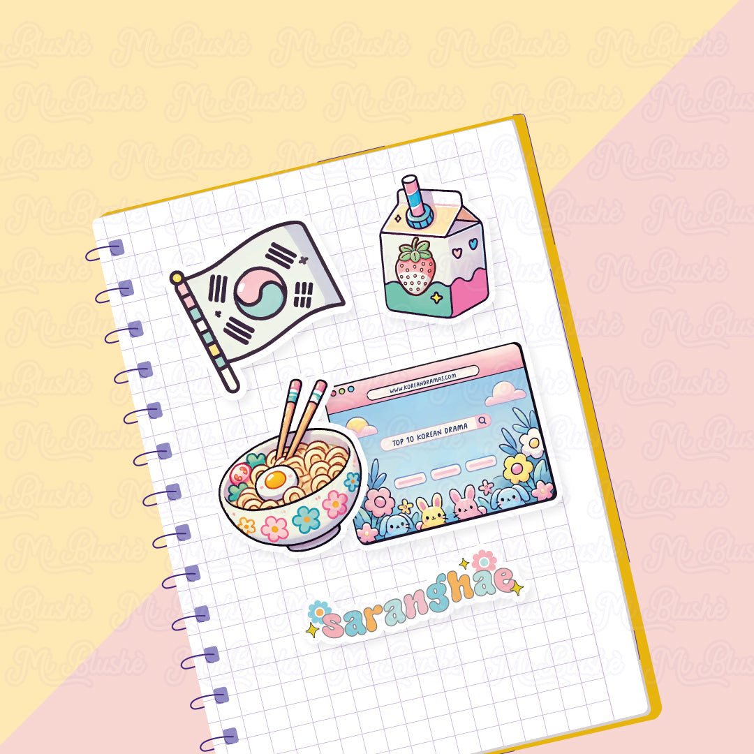 Korean Sticker Pack