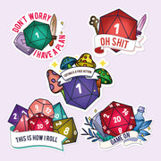 DND Sticker Pack