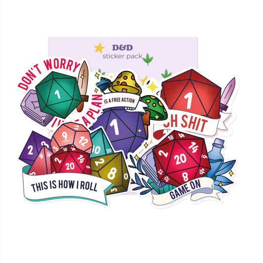 DND Sticker Pack