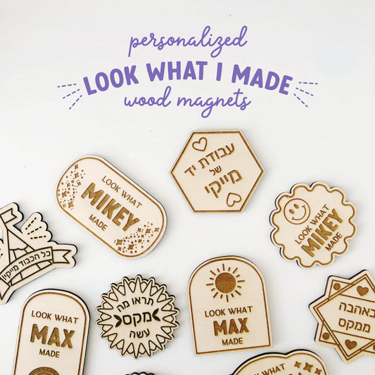Look What I Made Magnets