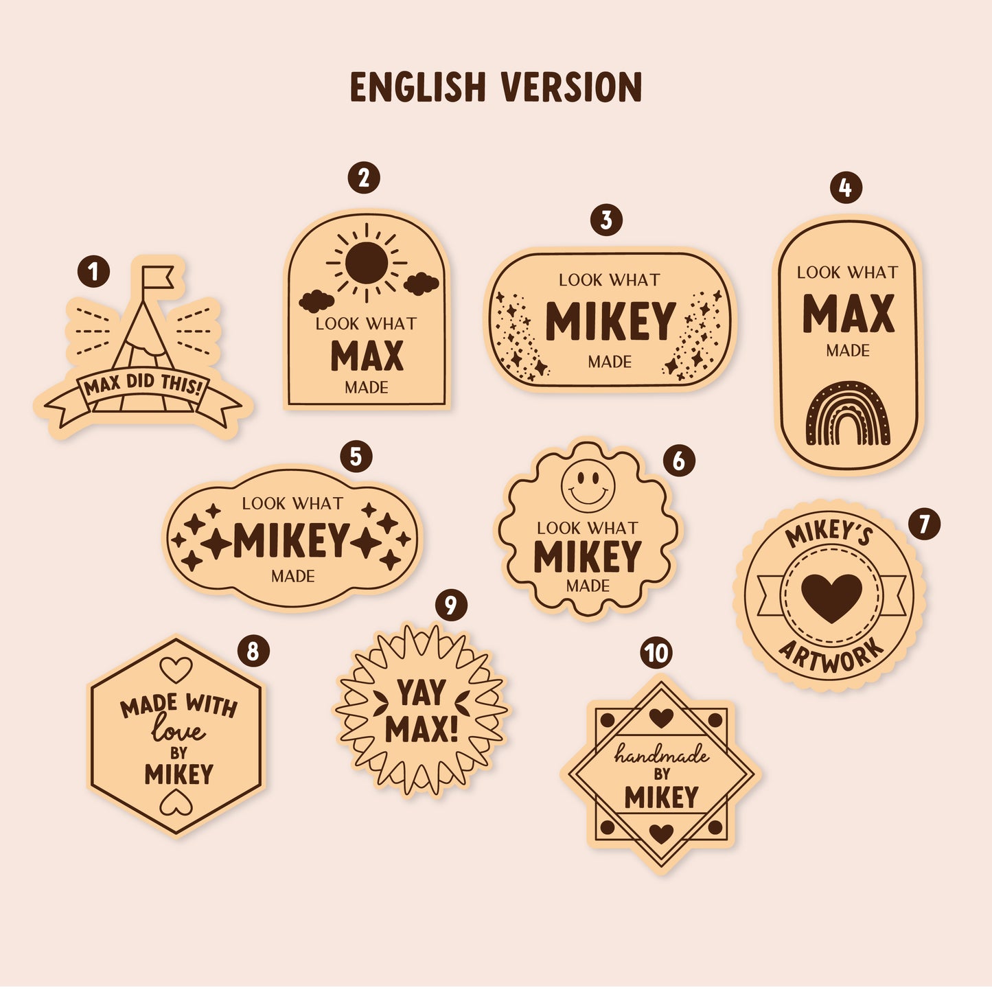 Look What I Made Magnets