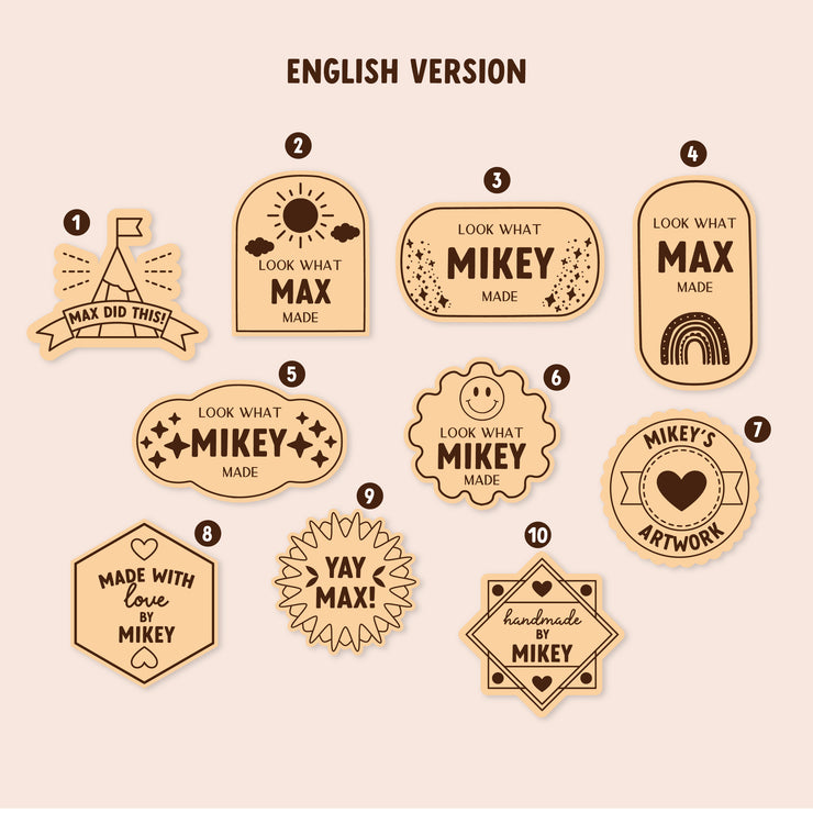 Look What I Made Magnets