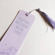 Everytime She Reads, She is Home Bookmark