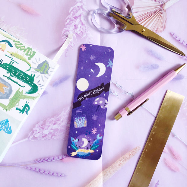 Magic Moon Bookmark