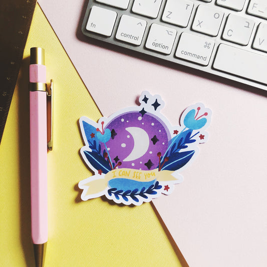 Magic Crystal Ball Sticker
