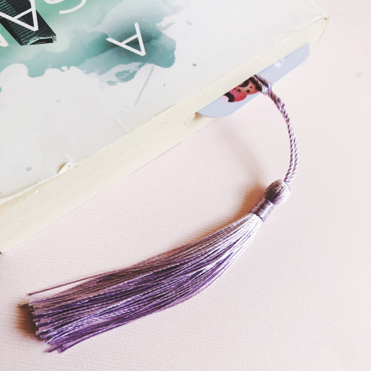 Moths Illustration Bookmark