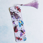 Moths Illustration Bookmark