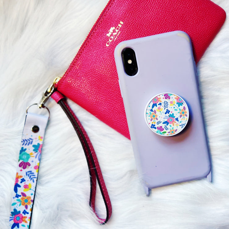Flower Phone Pop up