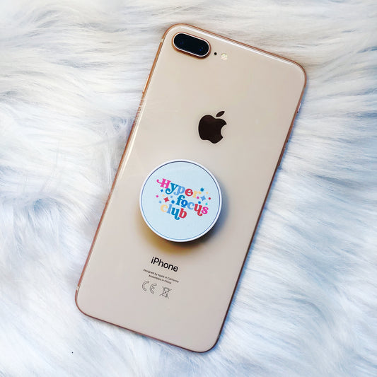 Hyperfocus Club Phone Pop Up