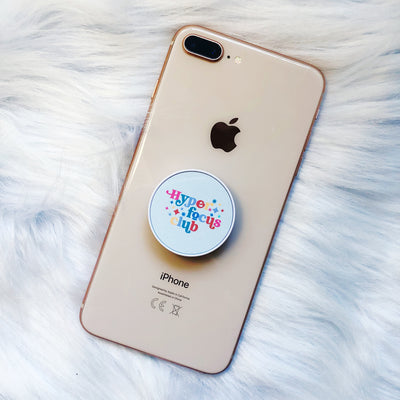 Hyperfocus Club Phone Pop Up