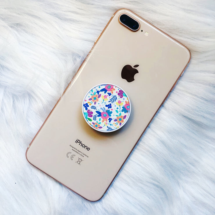 Flower Phone Pop up