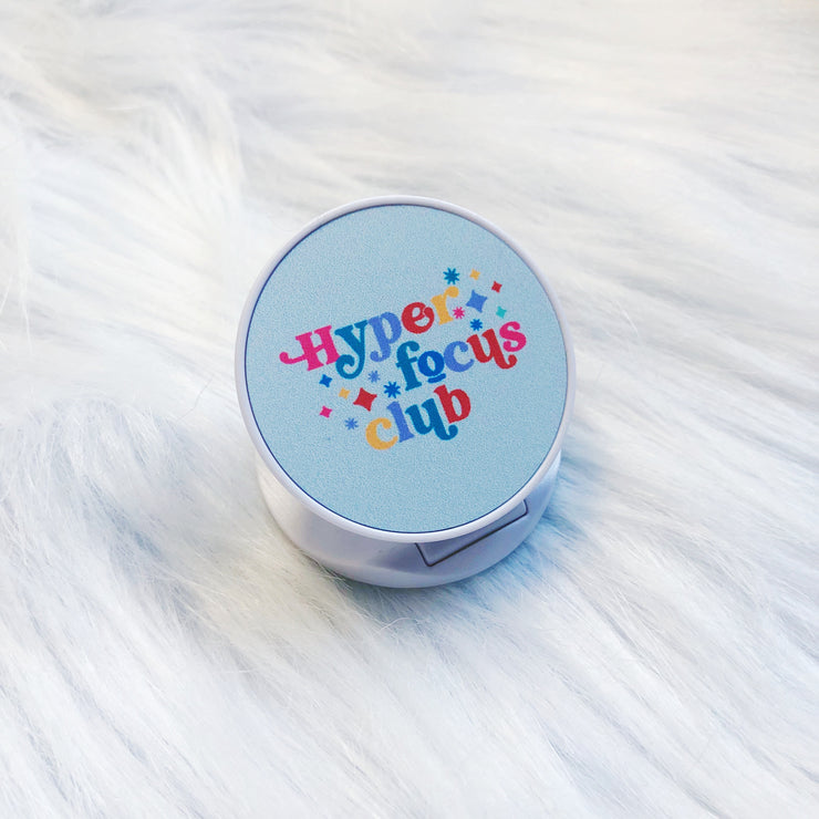 Hyperfocus Club Phone Pop Up